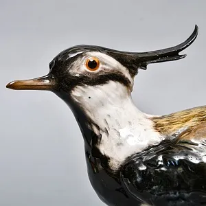 Редкость! Коллекционная Фарфоровая статуэтка  «Птица. ЧИБИС», GOEBEL Германия, 1967 год.