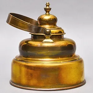 Винтажный Латунный Чайник на 3 литра. Германия середина ХХ века.