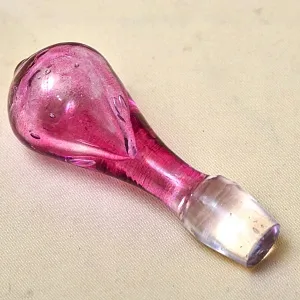 Соусник - Графинчик, Хрусталь / Олово, BEYER Германия 50-е годы ХХ века.