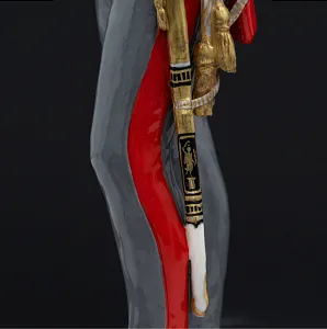 Коллекционная Авторская Статуэтка «Генералы Отечественной Войны 1812 года - Аракчеев А.А.», фарфор, Россия. 