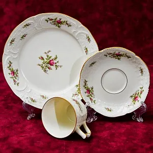 Чайный сервиз «SanS Souci» на 6-ть персон Фарфор Розенталь / Rosenthal Германия.