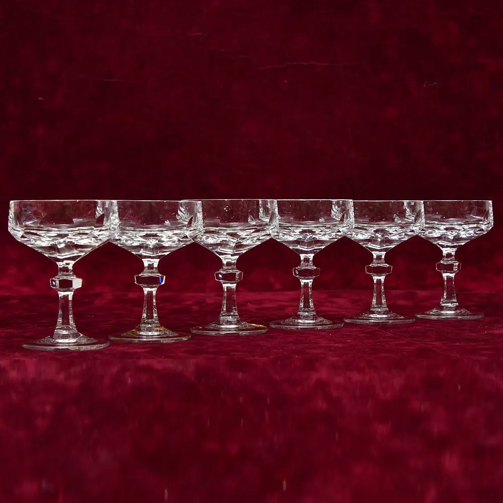 Набор Хрустальных Рюмок - Ликёрниц серия «ANTIKA», NACHTMANN Германия 70 гг.