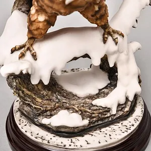 Большая Коллекционная статуэтка Птица - «Орел. Белоголовый орлан», Fanconi Arts Италия.