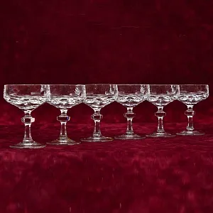 Набор Хрустальных Рюмок - Ликёрниц серия «ANTIKA», NACHTMANN Германия 70 гг.