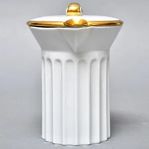  Фарфоровый Кофейный сервиз тет-а-тет «Греческие колонны» 8 предметов, Furstenberg Германия.