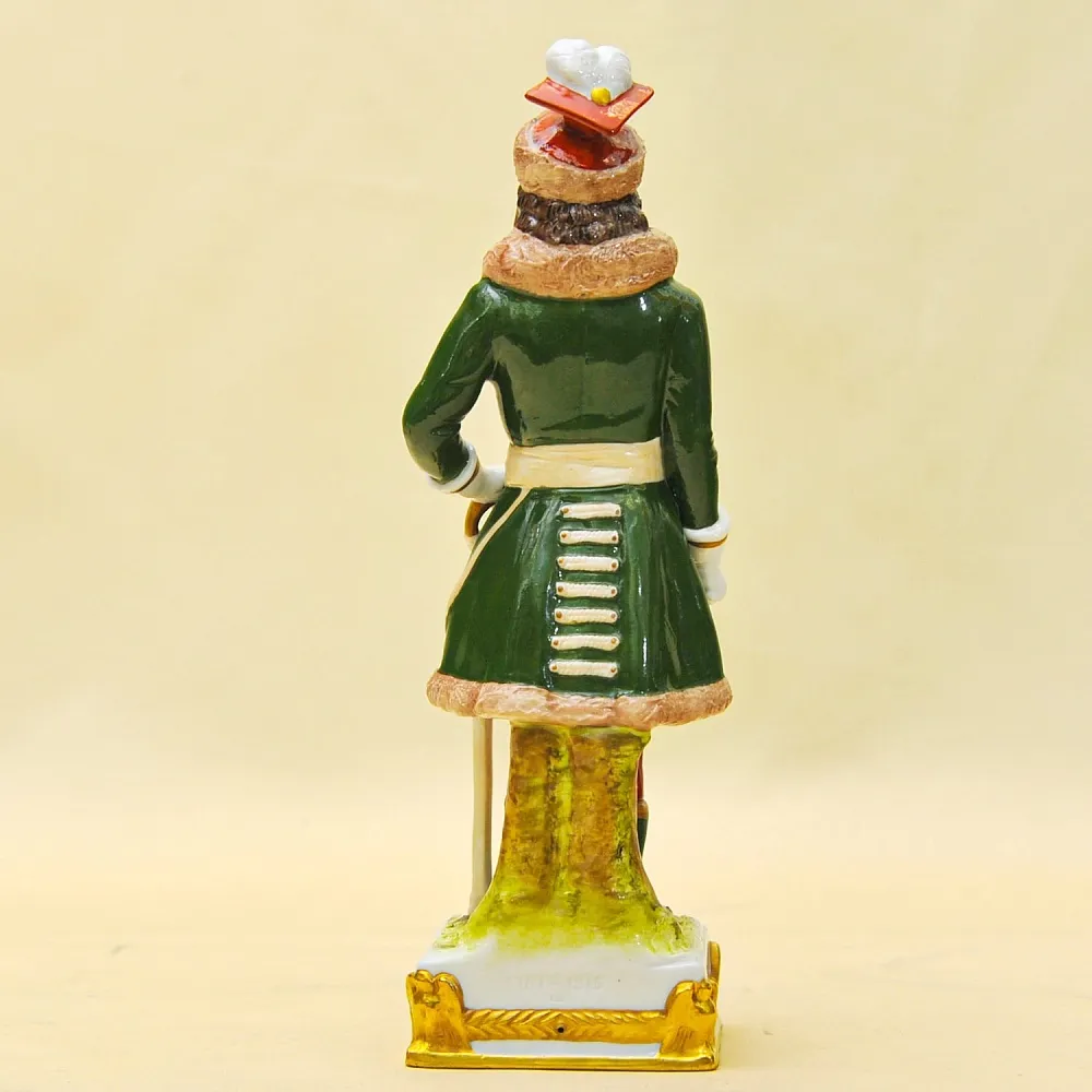 Статуэтка «MURAT» серия «Маршалы Армии Наполеона» Фарфор Scheibe - Alsbach.