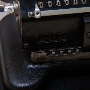 Легендарный Арифмометр - Механическая Счётная Машинка «ФЕЛИКС» СССР - 1947 год.