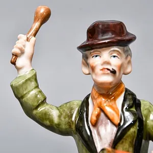 Полная Коллекционная серия Фарфоровых статуэток «Музыкальный оркестр», Grafenthal Германия, 1985 - 1990 годы.