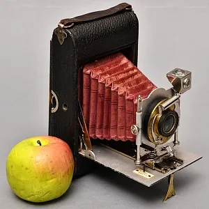 Антикварный Фотоаппарат - Старинная Фотокамера «Periscop Aplanat», Германия 1925-1928 годы.