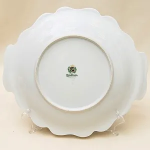 Сервировочное Блюдо - Тарелка - Поднос «Очарование» Фарфор WEIMAR Германия.