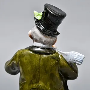 Полная Коллекционная серия Фарфоровых статуэток «Музыкальный оркестр», Grafenthal Германия, 1985 - 1990 годы.