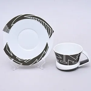 Коллекционная Авторская Чайная Пара модель nr. 5, Фарфор Rosenthal, Германия.