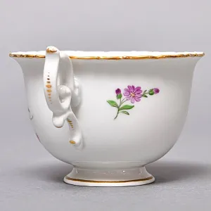 Чайный набор «Мейсенский букет» на 6 персон, Фарфор MEISSEN Германия, 1924 - 1934 годы. 