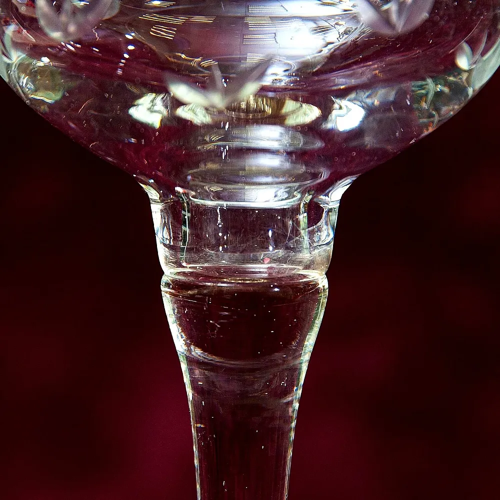 Редкость! Набор 6-ть Хрустальных Бокалов для вина, SCHONBORNER Германия, 40-е гг.