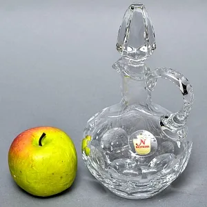 Винтажный Хрустальный Графин - Соусник, NACHTMANN Германия 70-е годы ХХ века.