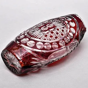 Редкость! Коллекционная Ваза «Папа Римский - Иоанн Павел II», Хрусталь SCHONBORNER, Германия -1978 г.