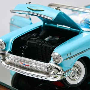 Коллекционная Металлическая Модель «Автомобиль - Chevrolet Bel Air 1957 года» Германия.