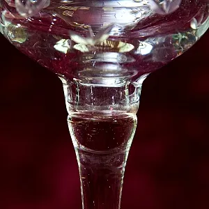 Редкость! Набор 6-ть Хрустальных Бокалов для вина, SCHONBORNER Германия, 40-е гг.