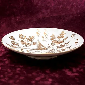 Редкость! Коллекционное Блюдо - Тарелка «Райская Птица» Фарфор, Hutschenreuther, Германия.