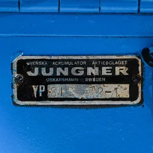 Винтажный Фонарь Путевого Обходчика JUNGNER Швеция - 1972 год.