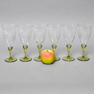 Бокалы для воды «Papyrus», Хрусталь Rosenthal Studio Line, Германия -1960 -1969 годы. 