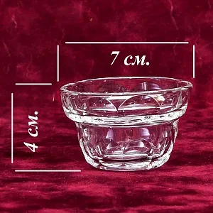 Винтажный Набор для Специй и Соусов на деревянной подставке, Хрусталь Франция 50 -е годы.