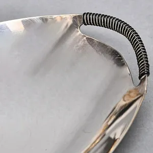 Винтажный Набор из 4х предметов - Набор для специй и горчичница на подносе, SHEFFIELD Англия.