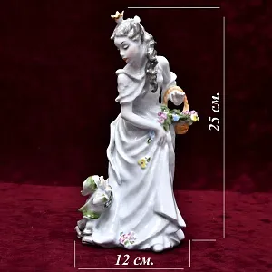 Редкость!!! Авторская Фарфоровая статуэтка «ПРИНЦЕССА И ГНОМ», ROSENTHAL Германия, 1974 - 1982 годы.