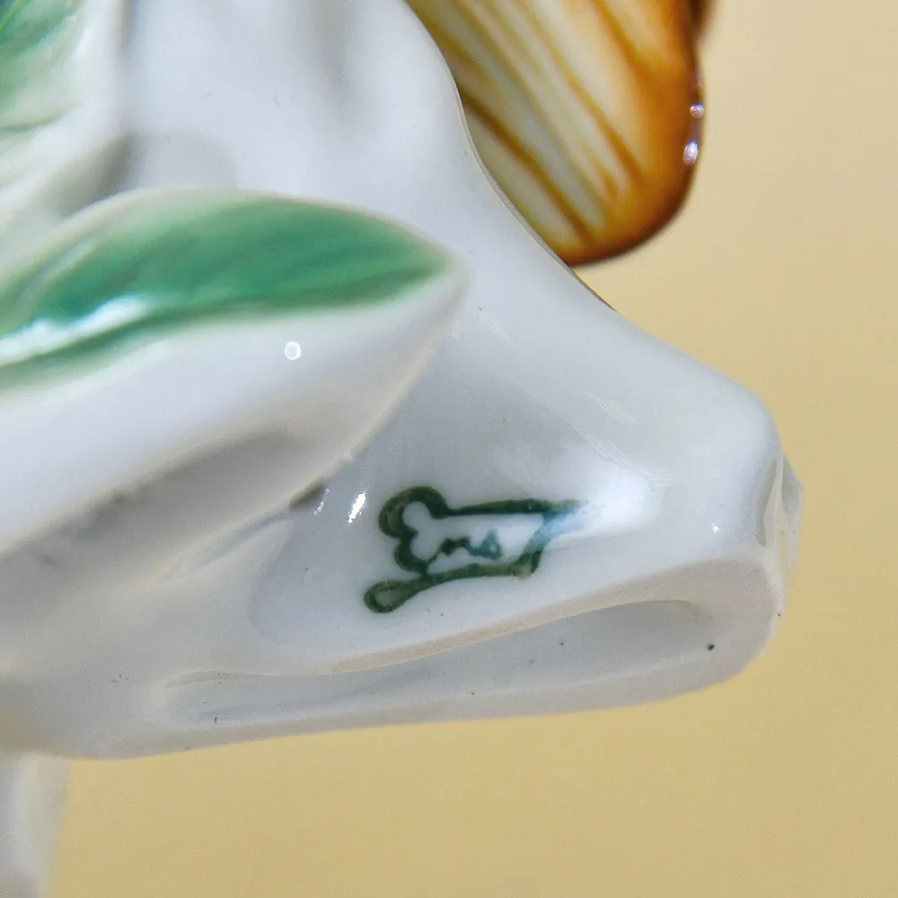 Птица - Фарфоровая статуэтка «СОВА», Карл Энс / Karl Ens,  Германия, 30-е годы ХХ века.