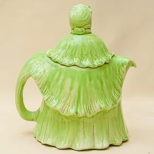 Редкость! Коллекционный Заварочный Чайник «LITTLE OLD LADY», Фаянс Англия нач. ХХв.