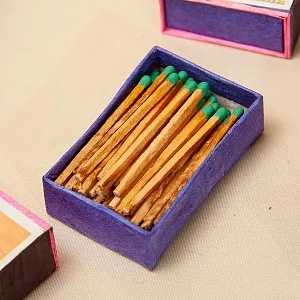 Памятный Сувенирый Набор - Хозяйственные Спички «8 -е МАТРА», СССР - 1967 год.