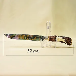 «Охота» Набор для Барбекю из 3-х предметов, Германия, STAINLESS-FORGED Solingen, 60 -е гг.