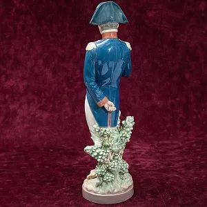 Редкость!!! Фарфоровая статуэтка «НАПОЛЕОН БОНАПАРТ» Lladro, Испания -1985 год.
