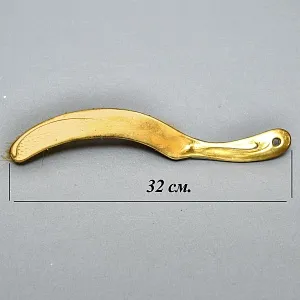 Старинная Щётка с Совком для уборки крошек со стола, металл  Германия, начало ХХ века.