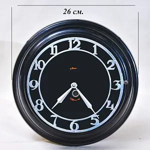 Винтажные Настенные Механические Часы «Маяк» в бакелитовом корпусе, СССР - 1965 год.