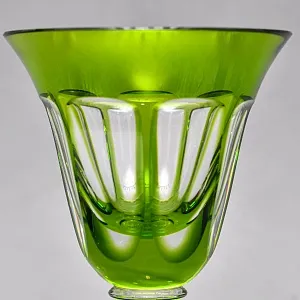 Редкость! Набор Хрустальных Бокалов для вина серия «Quelle», Limited Edition NACHTMANN Германия, конец ХХ века.