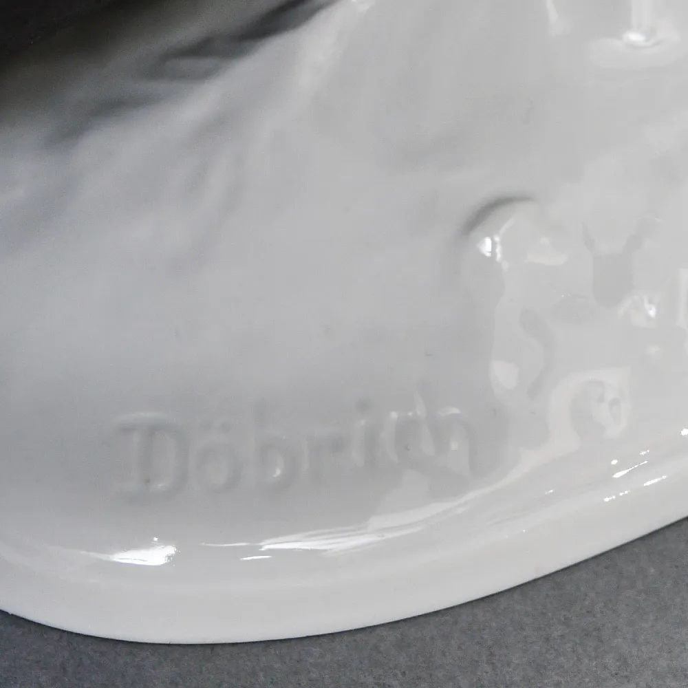 Коллекционная Фарфоровая статуэтка «Наездница. Женский Конкур», ROSENTHAL Германия, 1938 - 1948 годы.