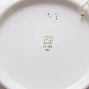 Декоративная Тарелка «Птичий мир» ЗиК Конаково СССР - 1974 год.