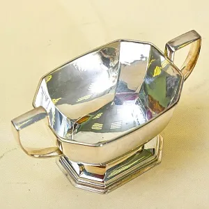 Винтажный Чайно - Кофейный набор из 4-х предметов, SHEFFIELD Англия середина ХХ века.