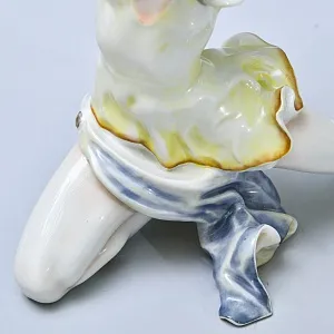 Авторская Коллекционная Статуэтка «ТАНЦОВЩИЦА - ТАНЕЦ», фарфор Hutschenreuther, Германия 1955-1968 годы.