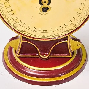 Антикварные Кухонные Механические Весы Повышенной точности, SALTER'S Англия конец ХIХ века.