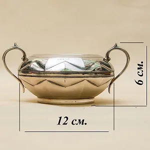 Набор для подачи Чая, АРТ ДЕКО, Silverplate William Hutton&Sons Англия, начало ХХ века.