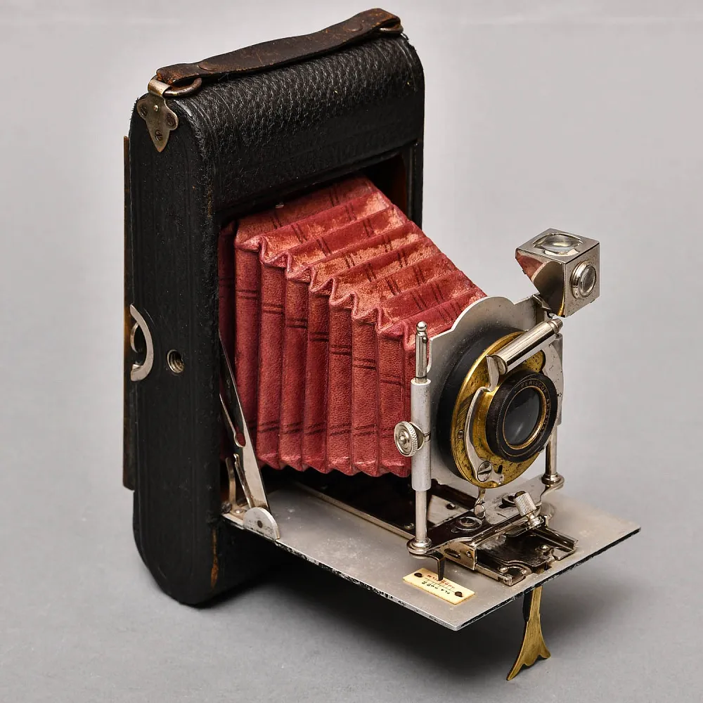 Антикварный Фотоаппарат - Старинная Фотокамера «Periscop Aplanat», Германия 1925-1928 годы.