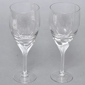 Редкость! Пара Хрустальных Бокалов для Вина «IRIS», Rosenthal Studio Line, Германия -1969 год.