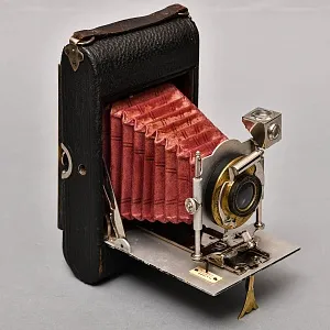 Антикварный Фотоаппарат - Старинная Фотокамера «Periscop Aplanat», Германия 1925-1928 годы.