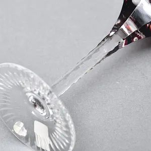 Набор 6-ть Фужеров серия «Prosecco - Виноград» Цветной Хрусталь, NACHTMANN Германия, 60-е гг.