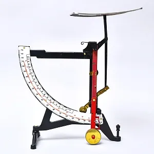 Механические Большие Почтовые Весы Повышенной точности до 2 кг. GEGRUNDET Германия 50 гг.