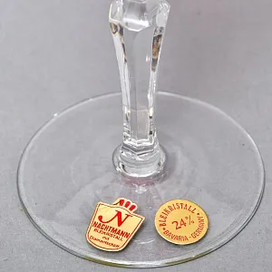 Набор Хрустальных Бокалов для вина серия «BRISTOL», NACHTMANN Германия, 70 -е годы ХХ века. 