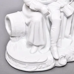 Коллекционная статуэтка «Старый Фриц. Король Пруссии Фридрих II», Фарфор, Neundorf Германия.