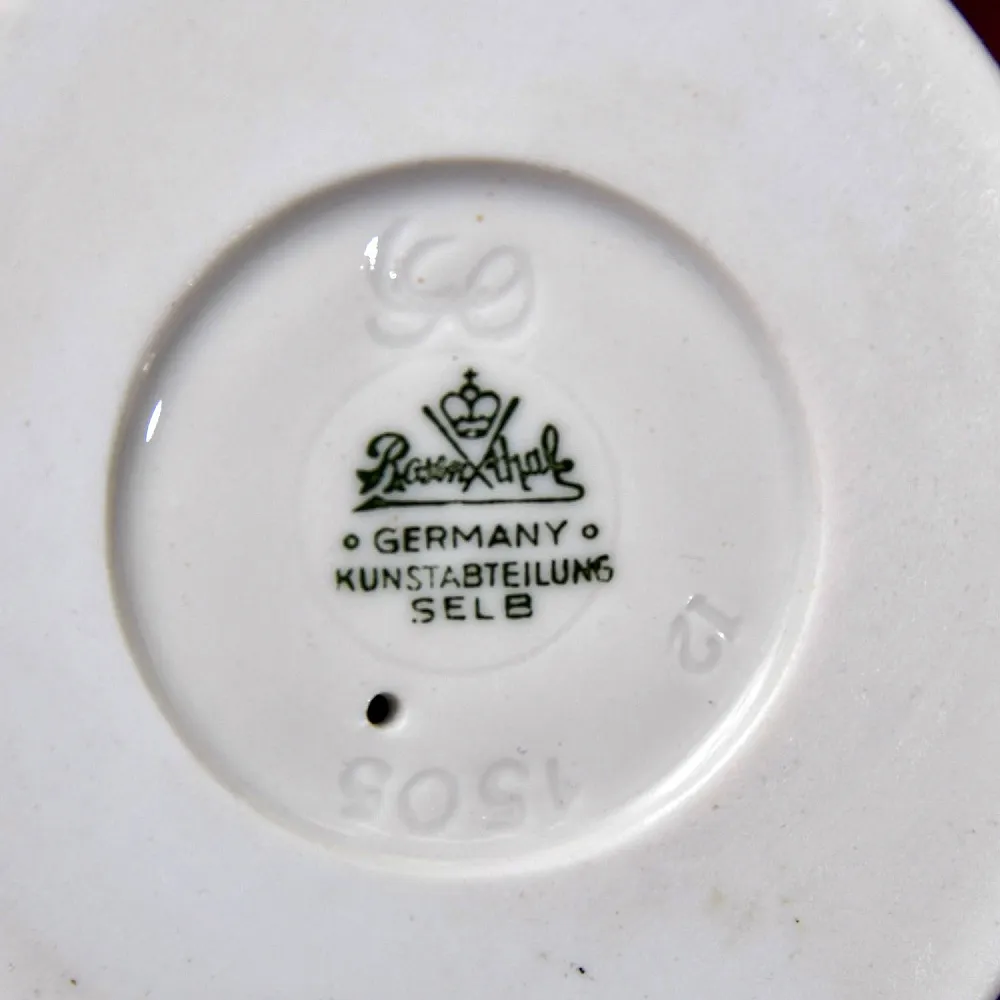 Редкость!!! Авторская Фарфоровая статуэтка «ТАНЕЦ - МОЛИТВА», ROSENTHAL Германия - 1936 год.